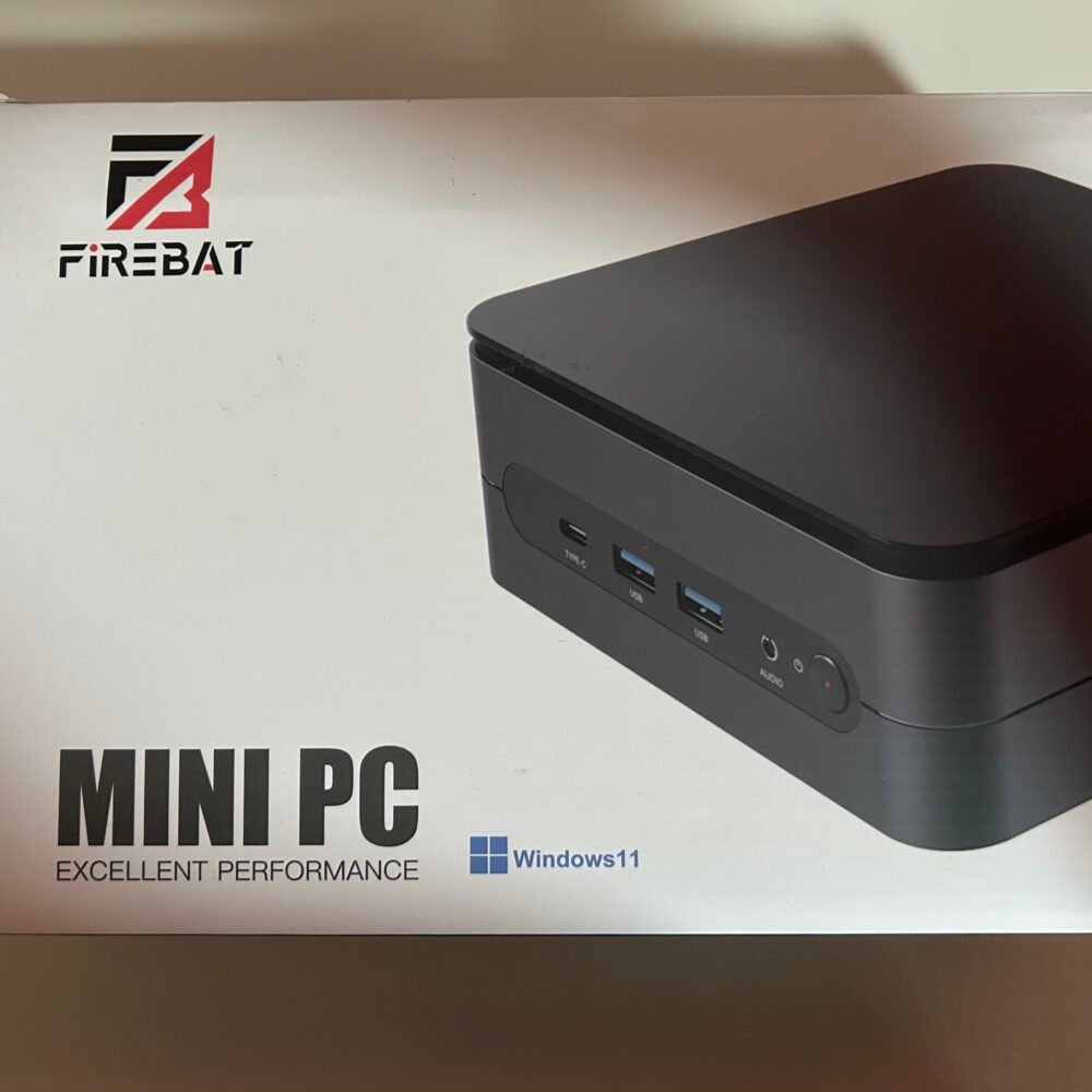 Mini PC Firebat F1A Intel Core i5-12450H 16 Go RAM 512 Go SSD -